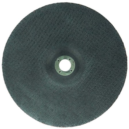 Weiler 7 in Dia, 1/4 in Thick, 7/8 in Arbor Hole Size, Aluminum Oxide 57135
